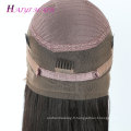 Usine Dropship Real Double Drawn cheveux humains Front Lace Wig